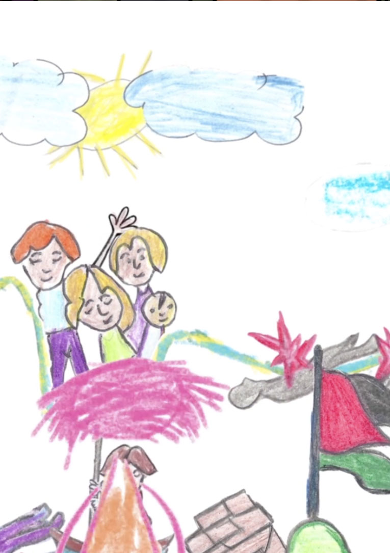 Drawing for better dreams