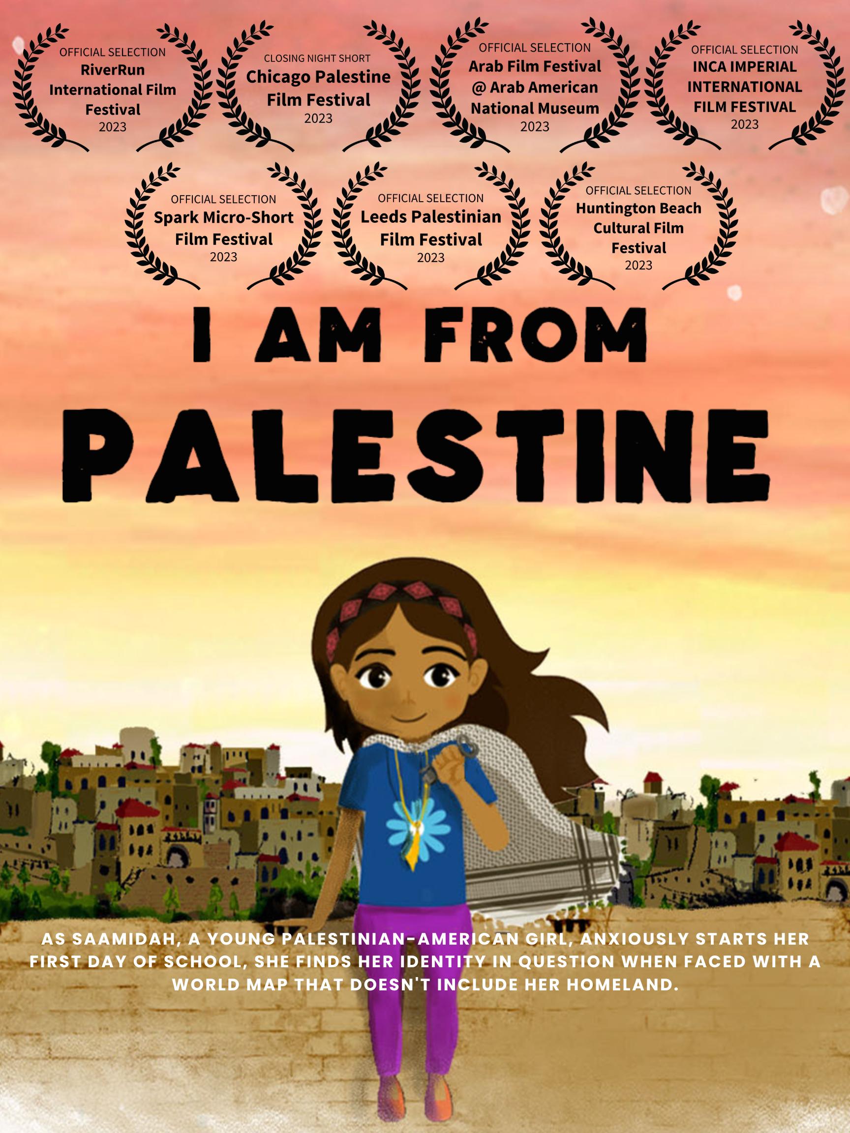 I am from Palestine