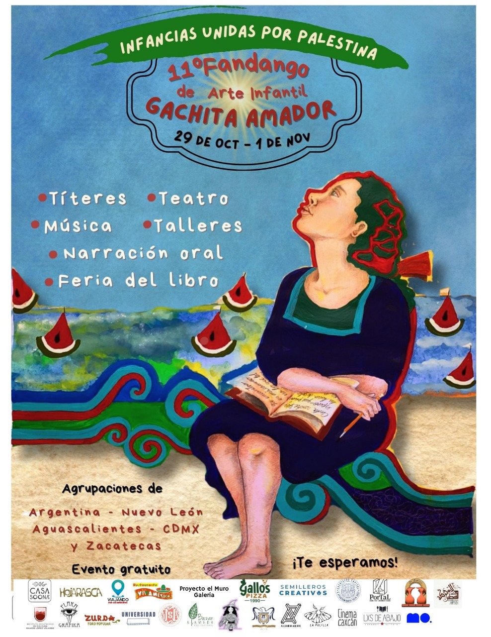 XI Festival Fandango_Zacatecas_ Mexico_ 31/10/2025